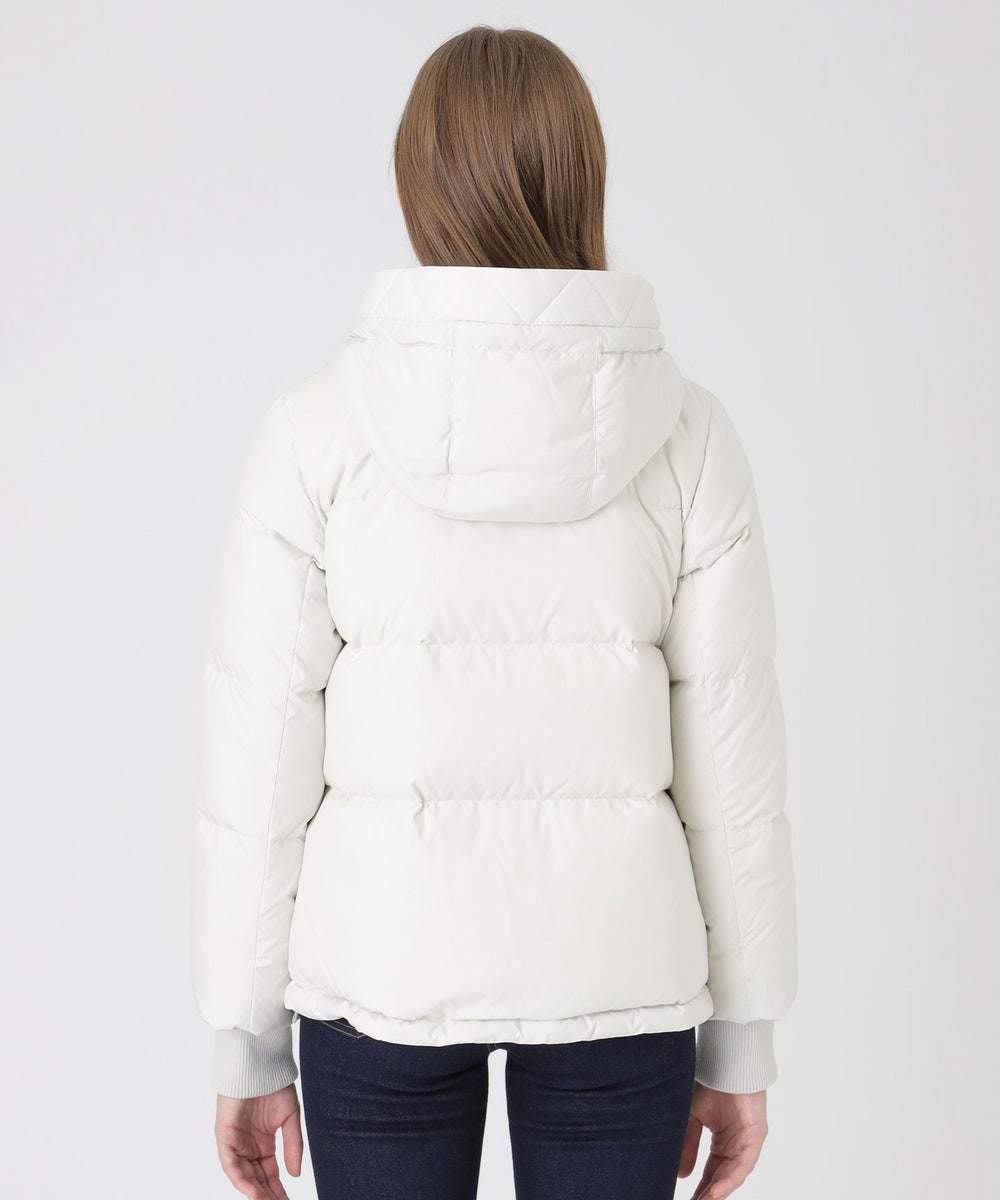 ハイマルチピーチタフタショートダウンコート（コート）｜BLUE LABEL