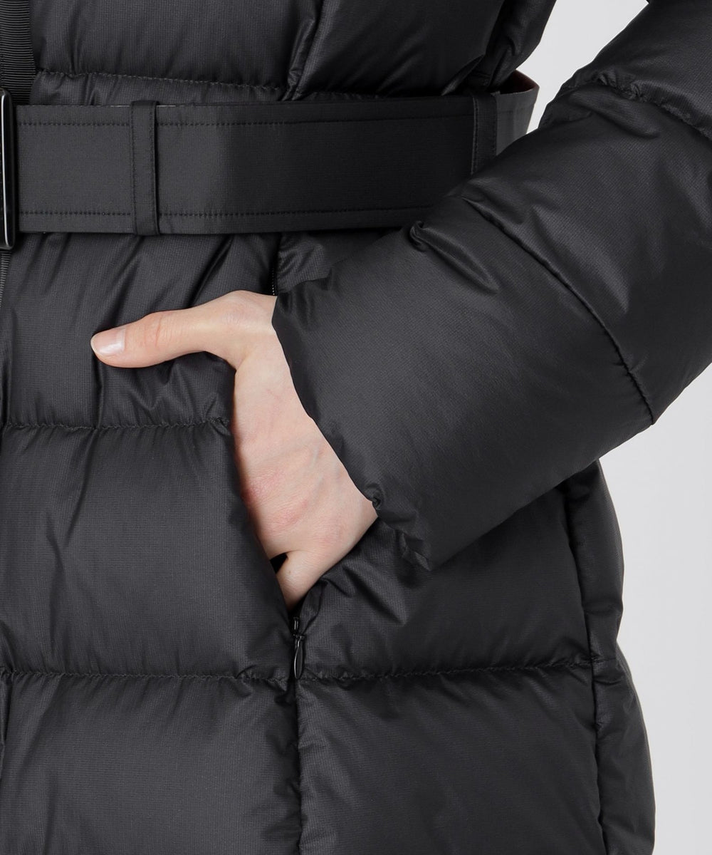 防風・はっ水】リップタフタロングダウン（コート）｜BLUE LABEL