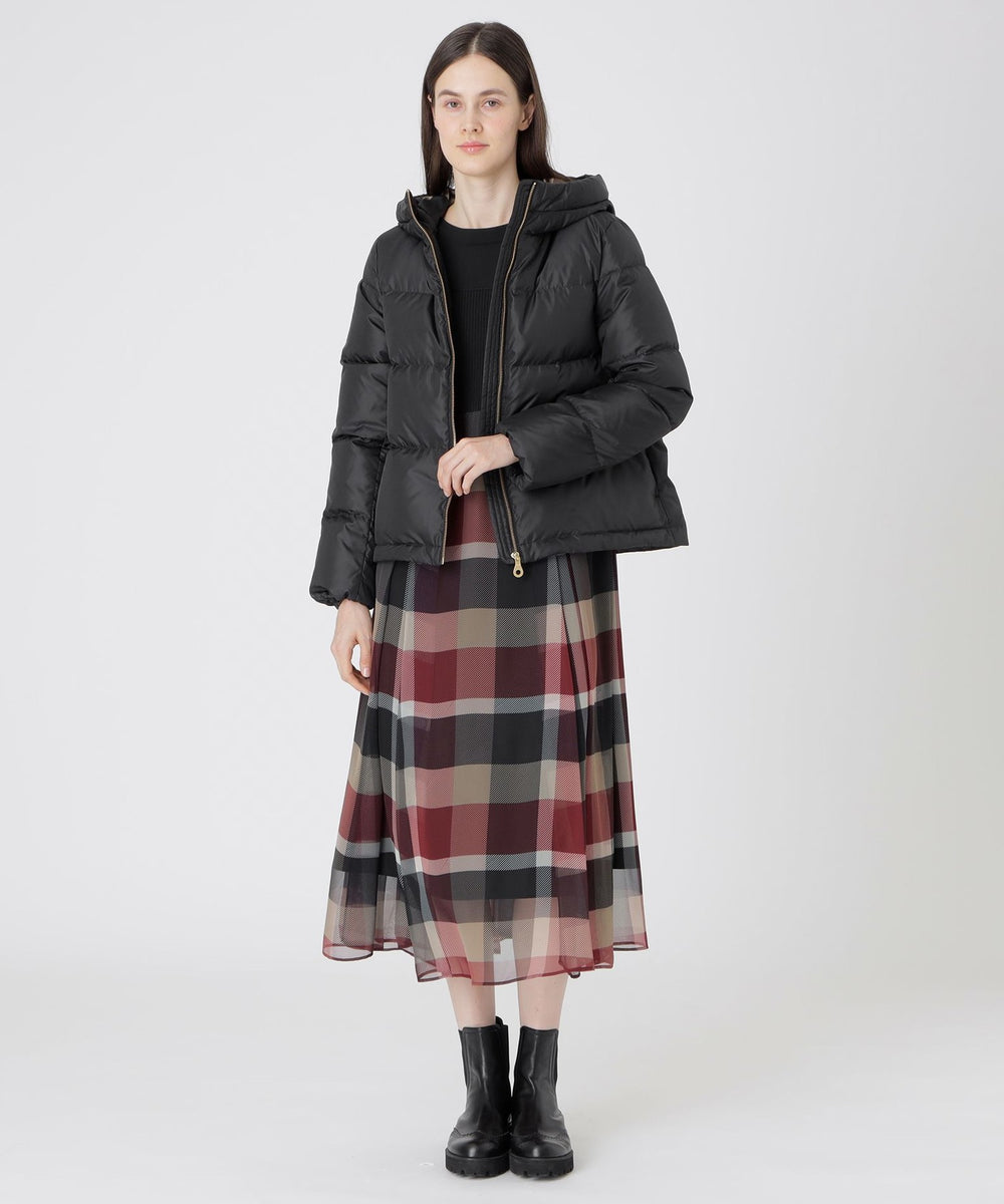 はっ水】タフタダウンコート（コート）｜BLUE LABEL CRESTBRIDGE