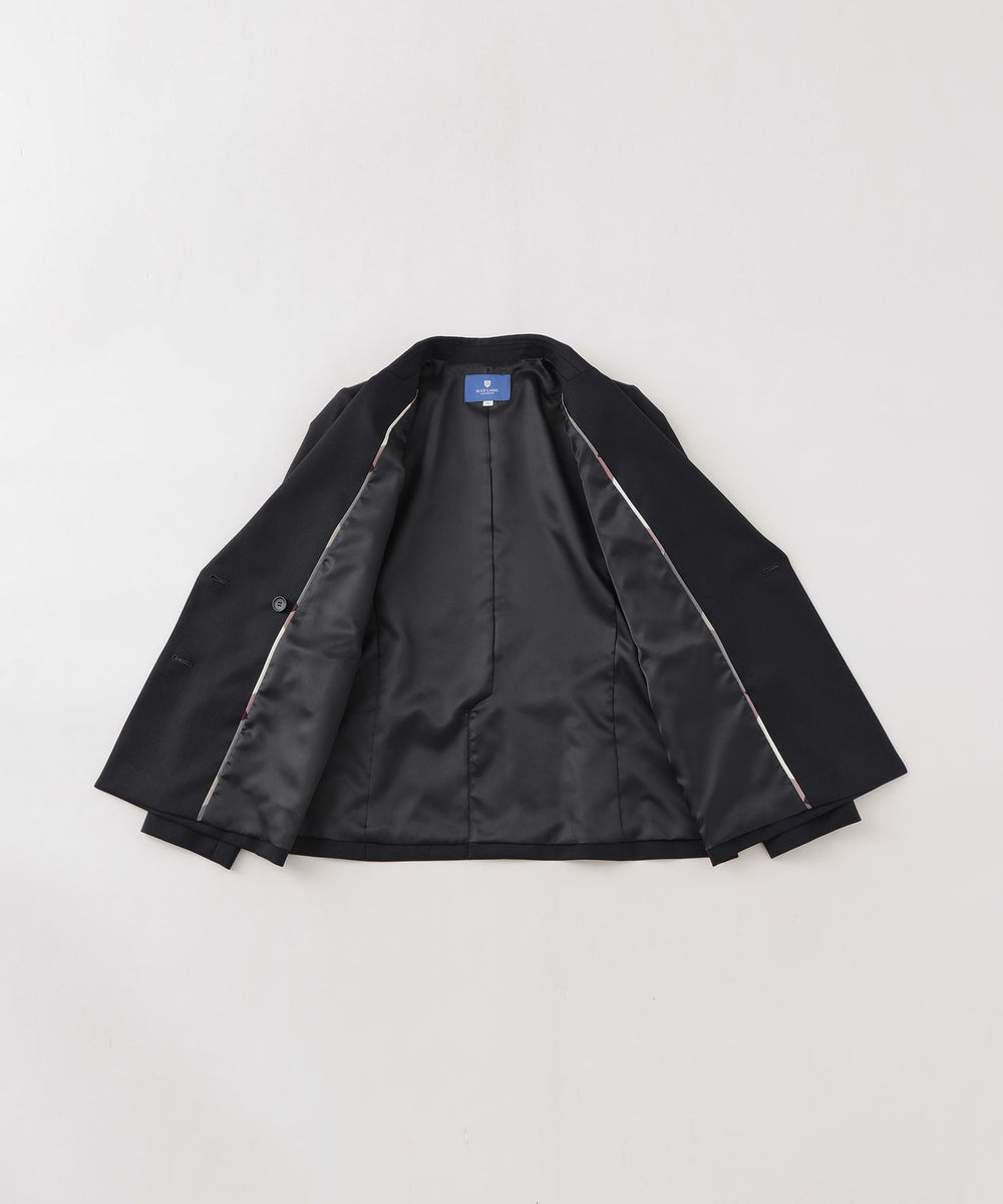 ウールストレッチブレンドブレザージャケット（ジャケット/ブルゾン