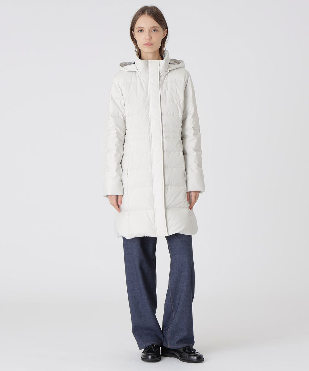 一部店舗限定】タフタロングダウンコート（コート）｜BLUE LABEL