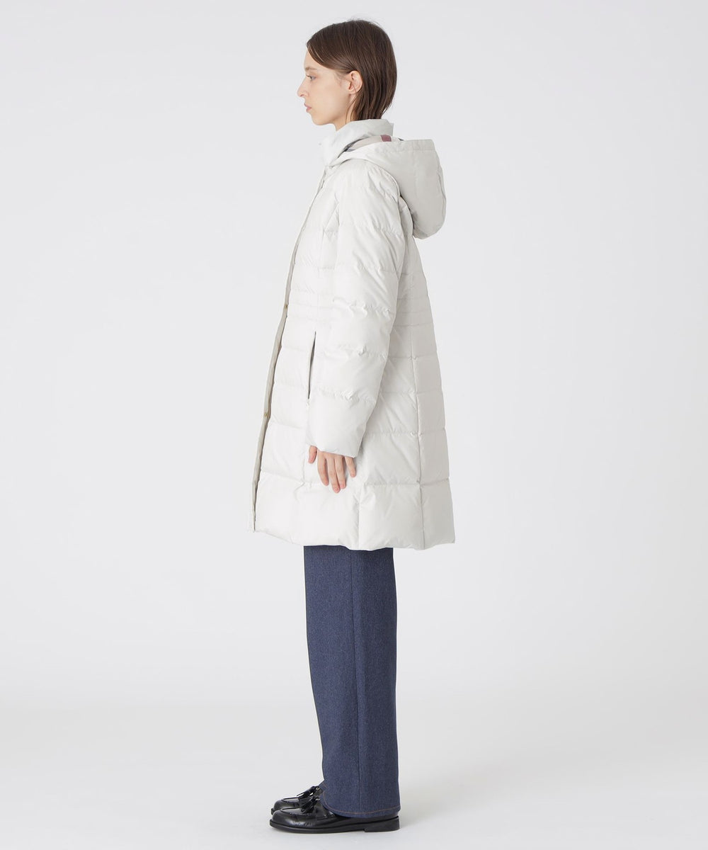 一部店舗限定】タフタロングダウンコート（コート）｜BLUE LABEL