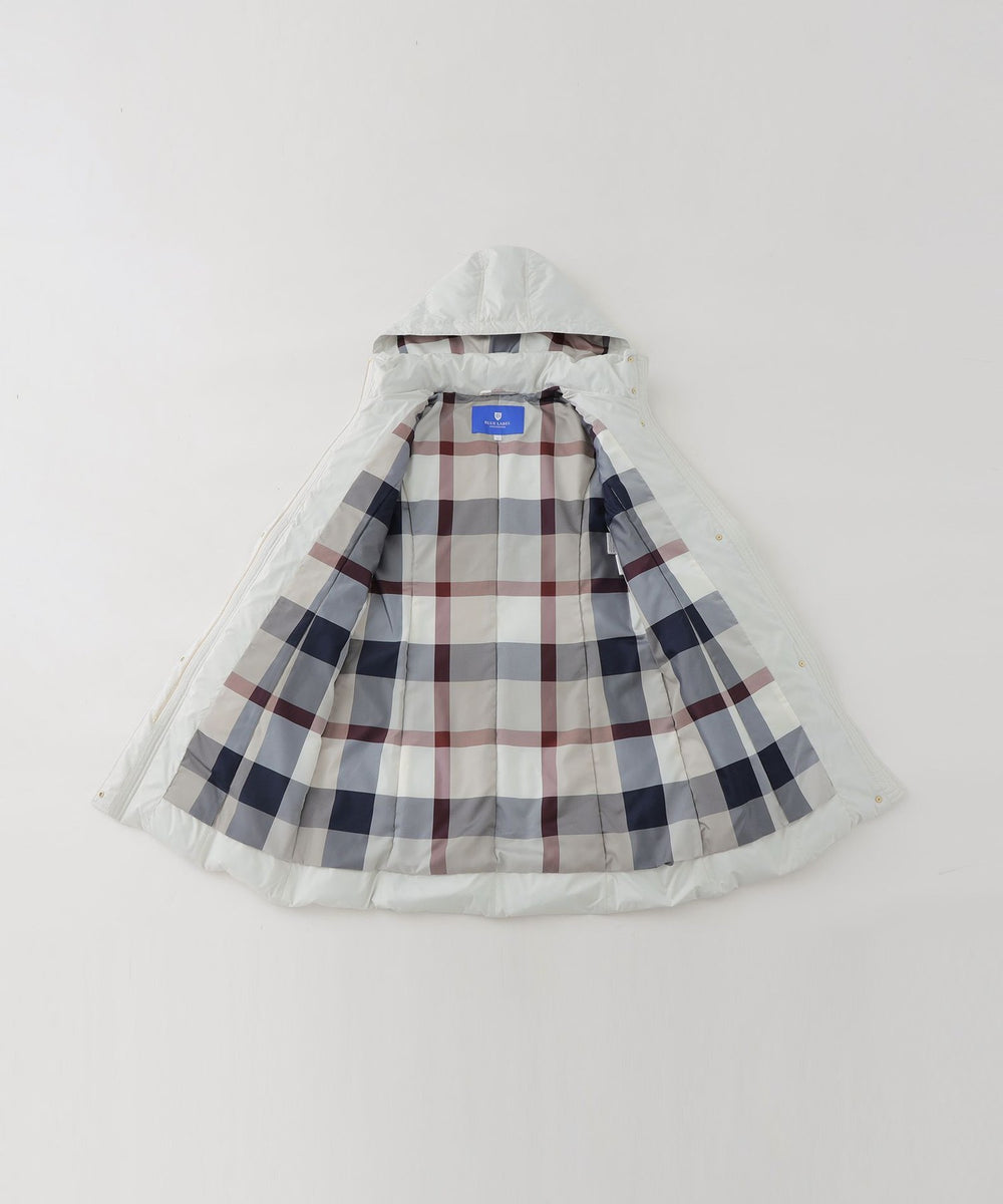一部店舗限定】タフタロングダウンコート（コート）｜BLUE LABEL
