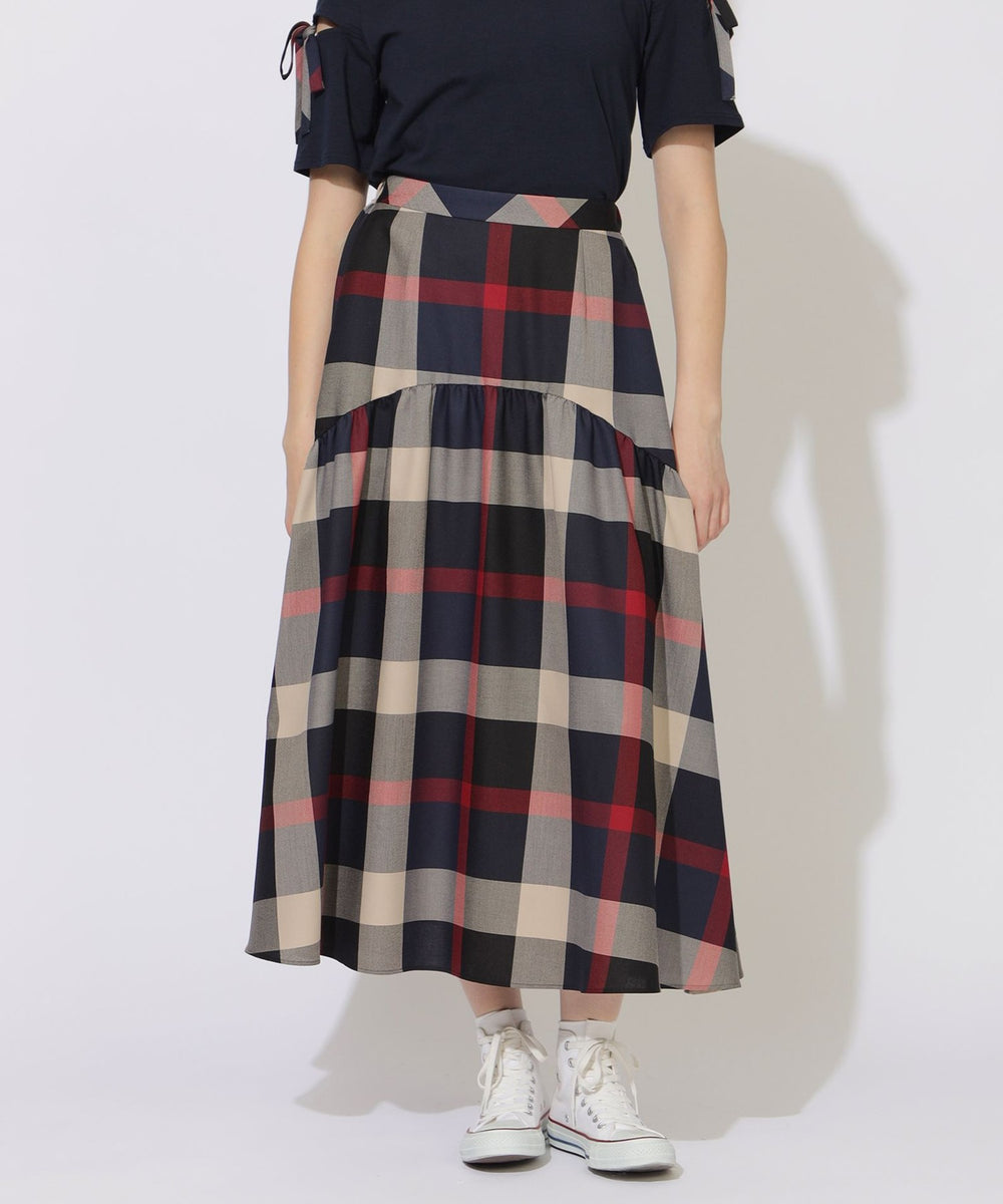 クレストブリッジチェックスカート（スカート）｜CB CRESTBRIDGE