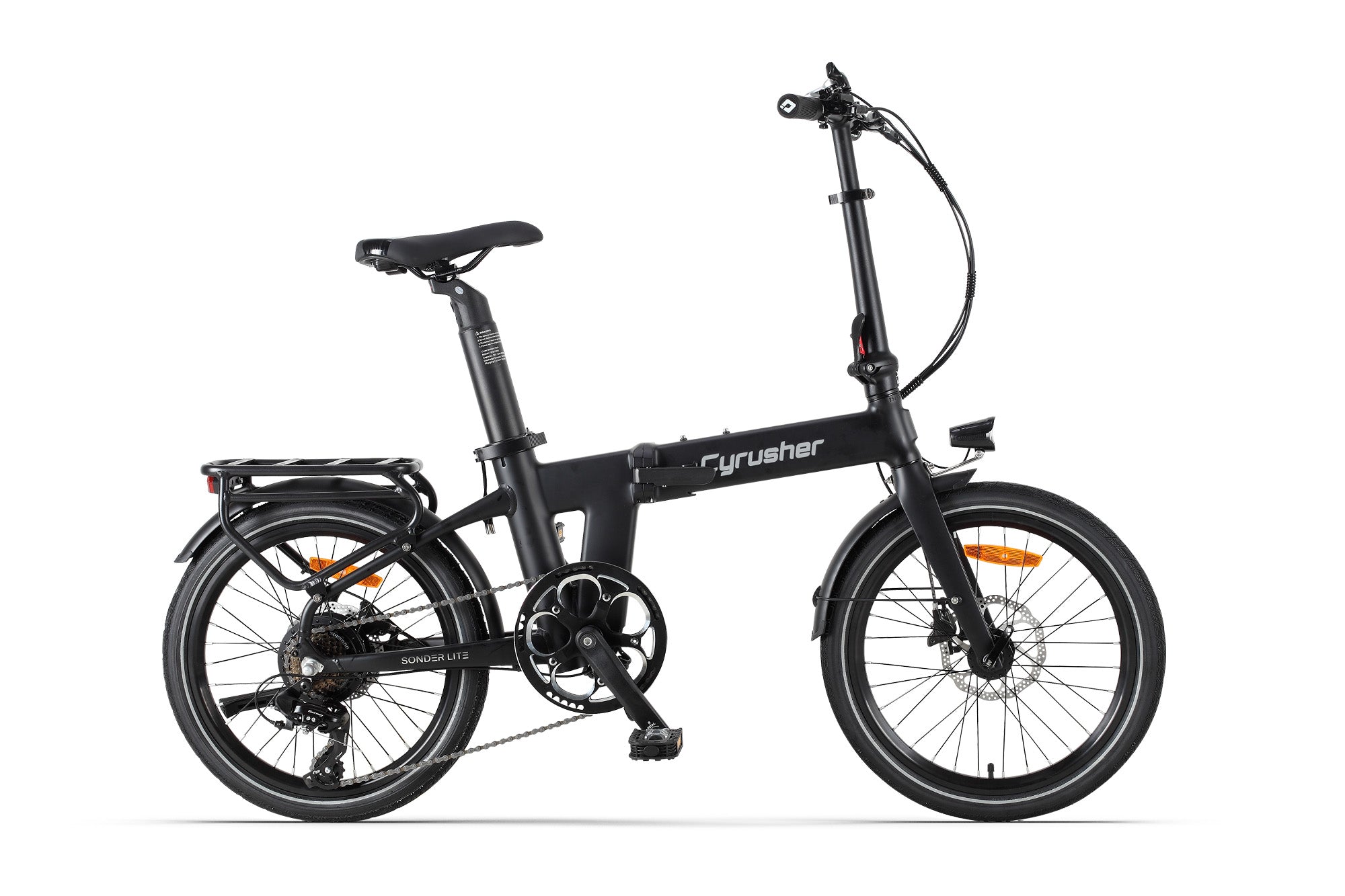 Sonder Lite 電動アシスト自転車 – Cyrusher JP