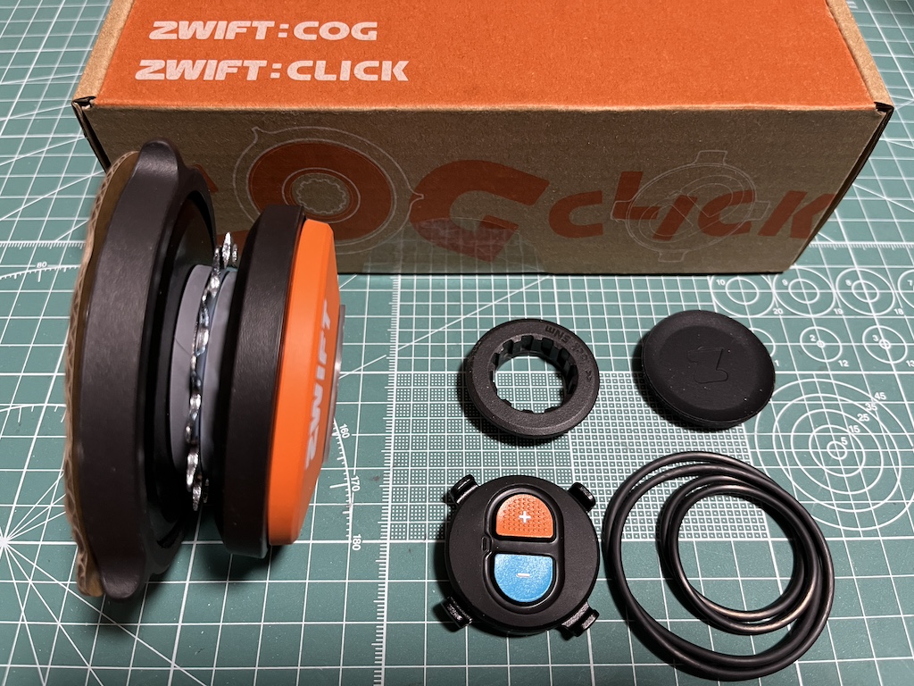 Zwift COG & CLICKレビュー – 静かでスムーズな新感覚のシフティング