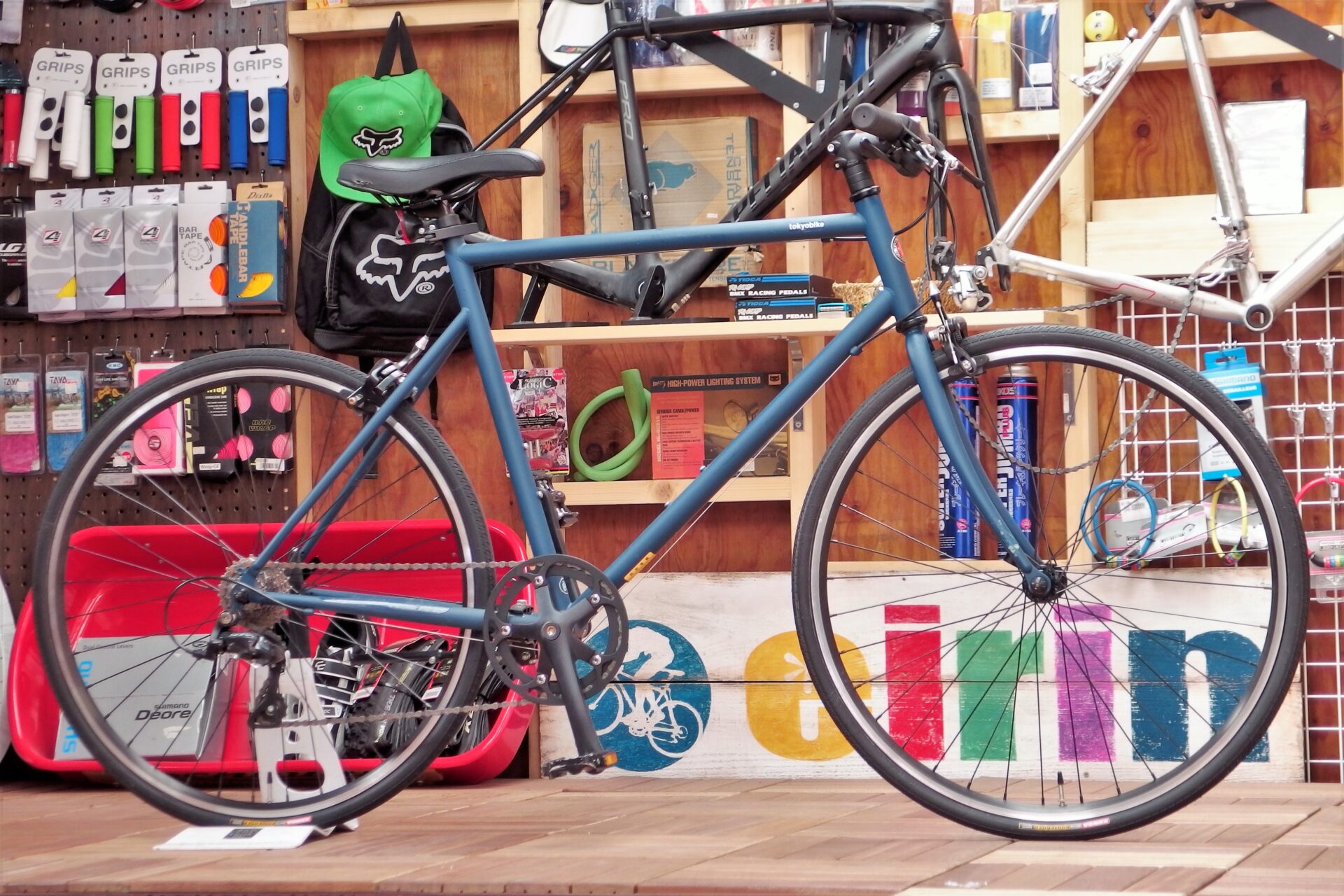 街乗りというスタイルが良く似合うクロスバイク「TOKYOBIKE SPORT 9s