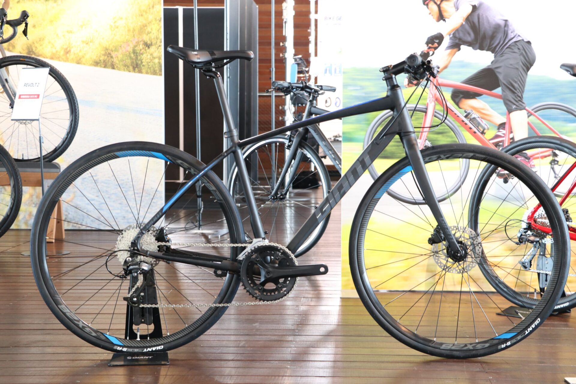 ESCAPE RX DISC 』昨年人気だった油圧ディスクブレーキ仕様の本格