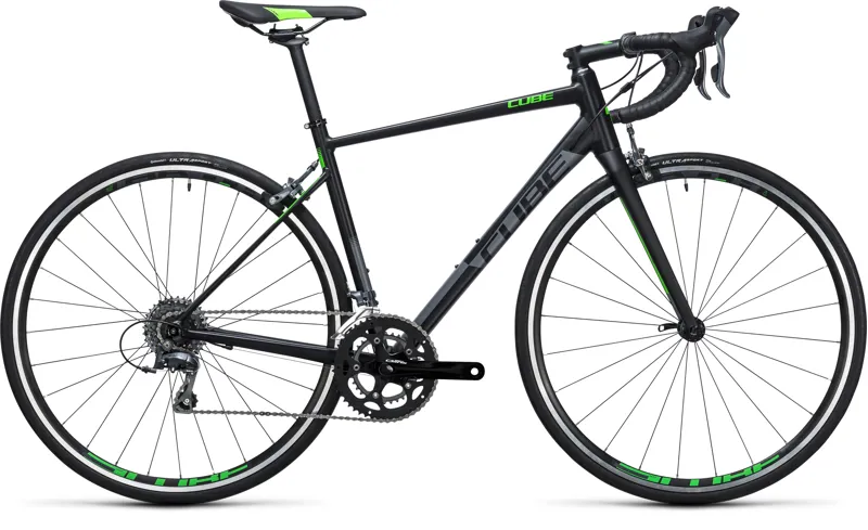 Cube Attain 2017 Road Bike Black