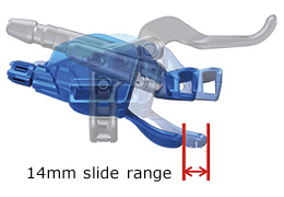 シマノ XTR BL-M9100 油圧ブレーキレバー 左右セット（ホース・オイル