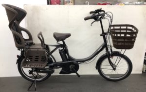 ブリヂストンの子供乗せ電動アシスト新商品 アシスタC STD入荷しました