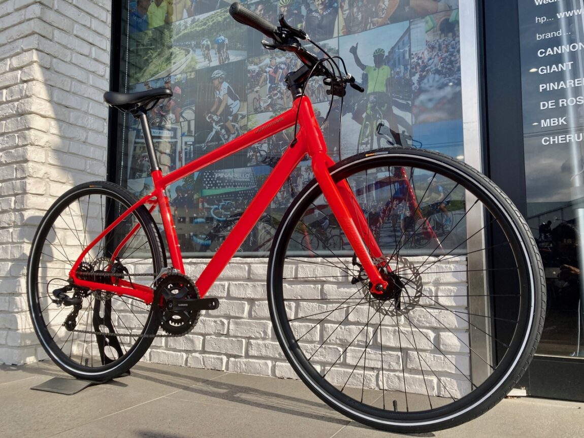 cannondale Quick 5 | cyclescience