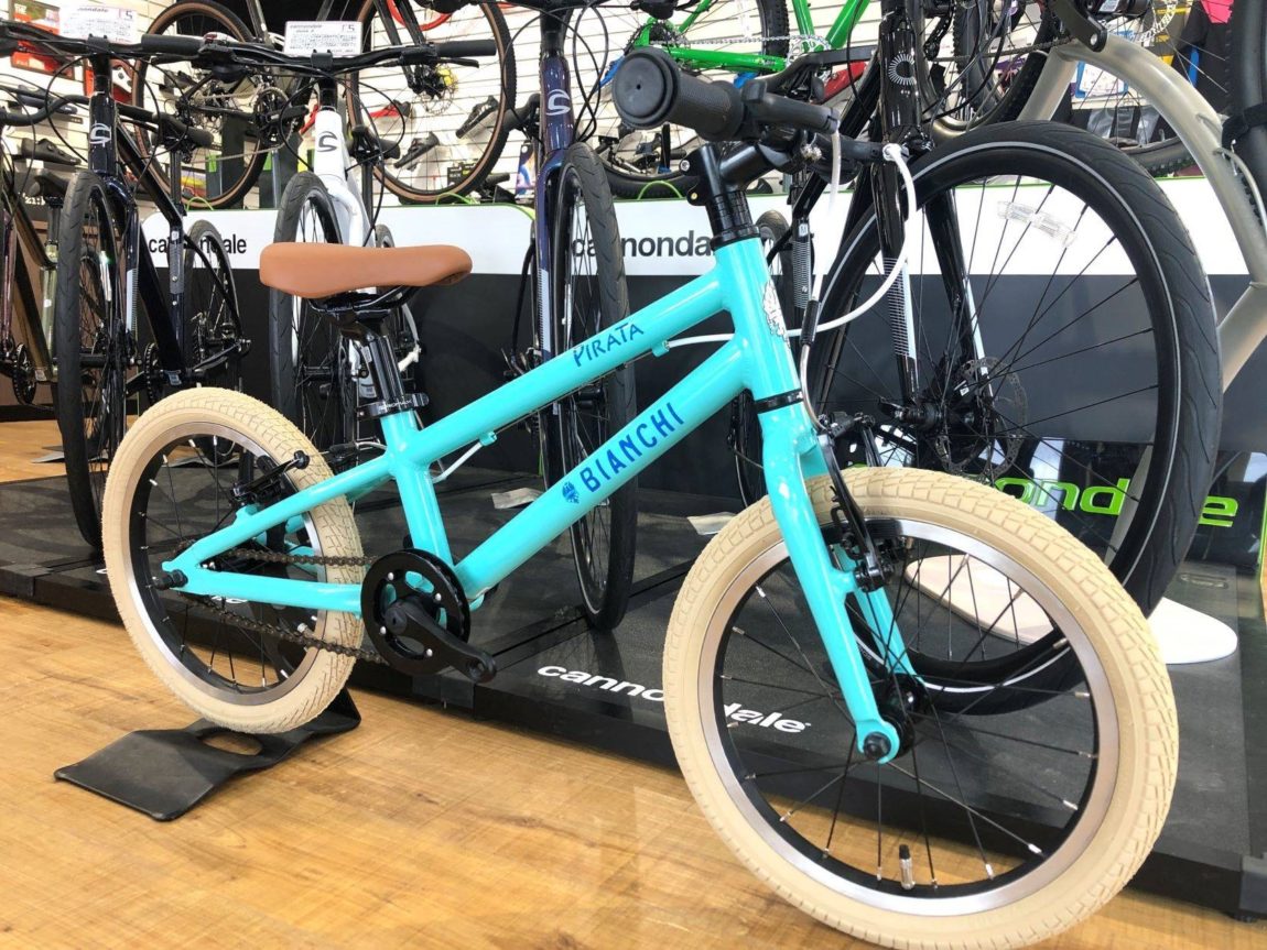 BIANCHI PIRATA 16″ | cyclescience