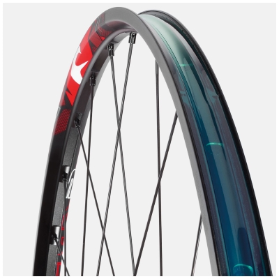 Fulcrum Red Passion 3 29er MTB Wheelset - Black/Red