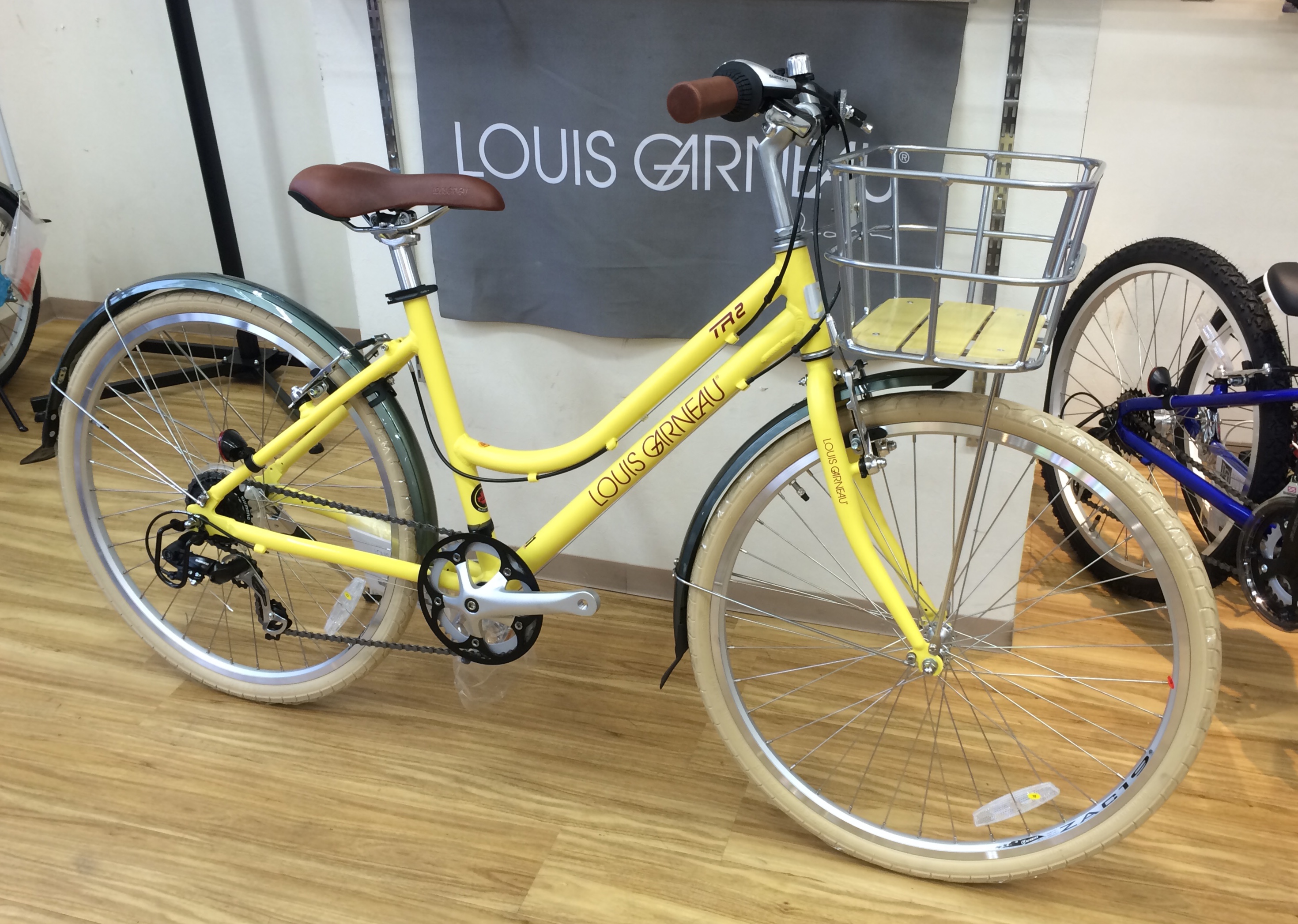 カゴをつけるならやっぱりTR2 ルイガノ上馬 | 自転車専門店 サイクル