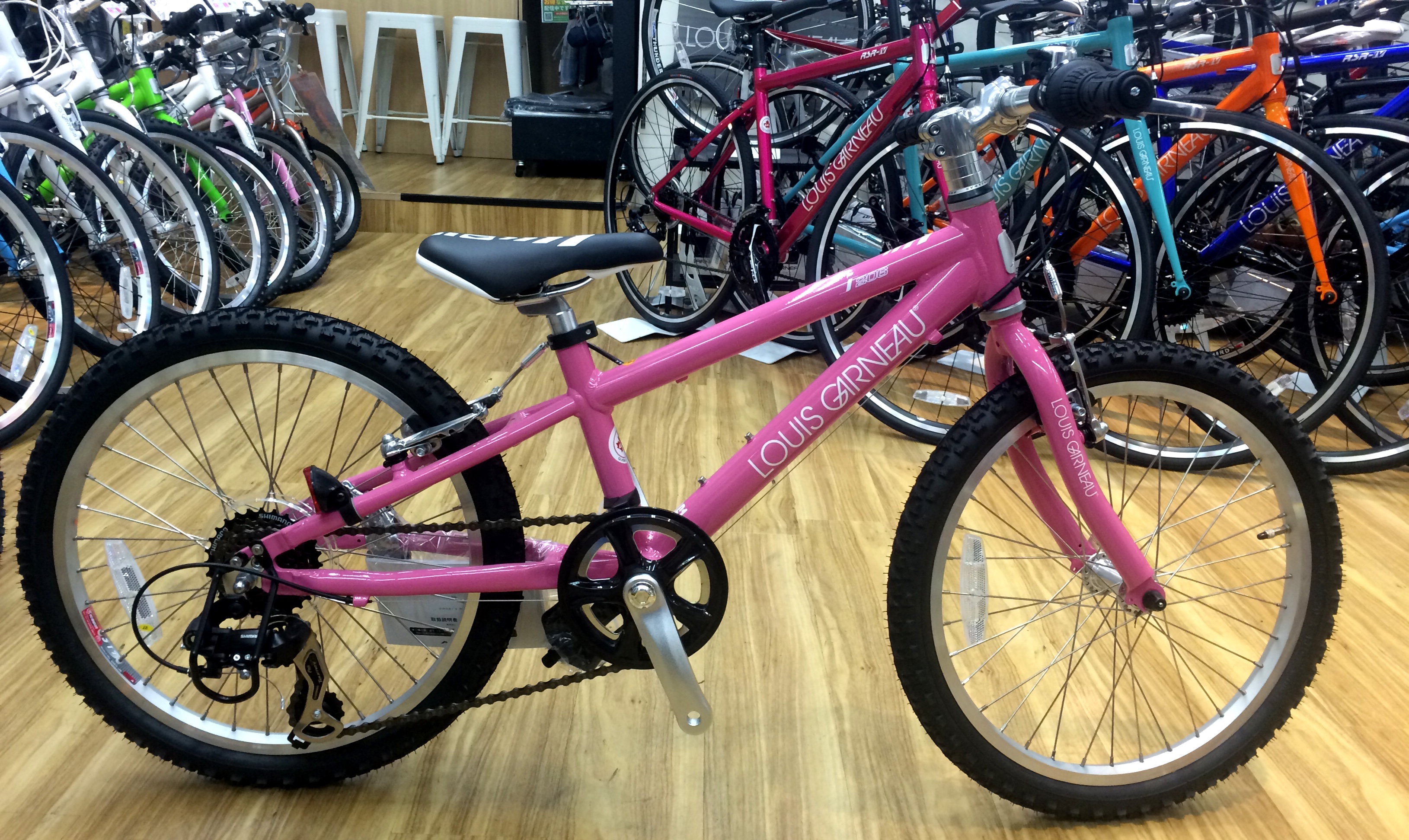 J206、ピンクがラスト1台になりました！ ルイガノ上馬 | 自転車専門店