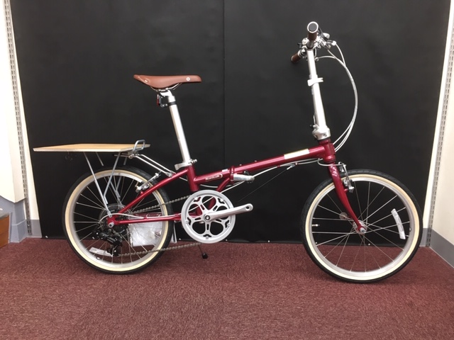 ゆるキャン△ DAHON Boardwalk D7 な〇しこ風 オリジナルカスタム車