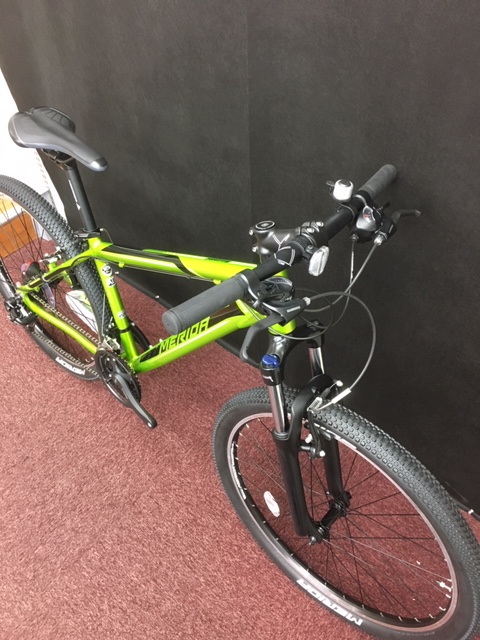 MERIDAのマウンテンバイクの原点 MATTS 6.5-V ル・サイクakiba