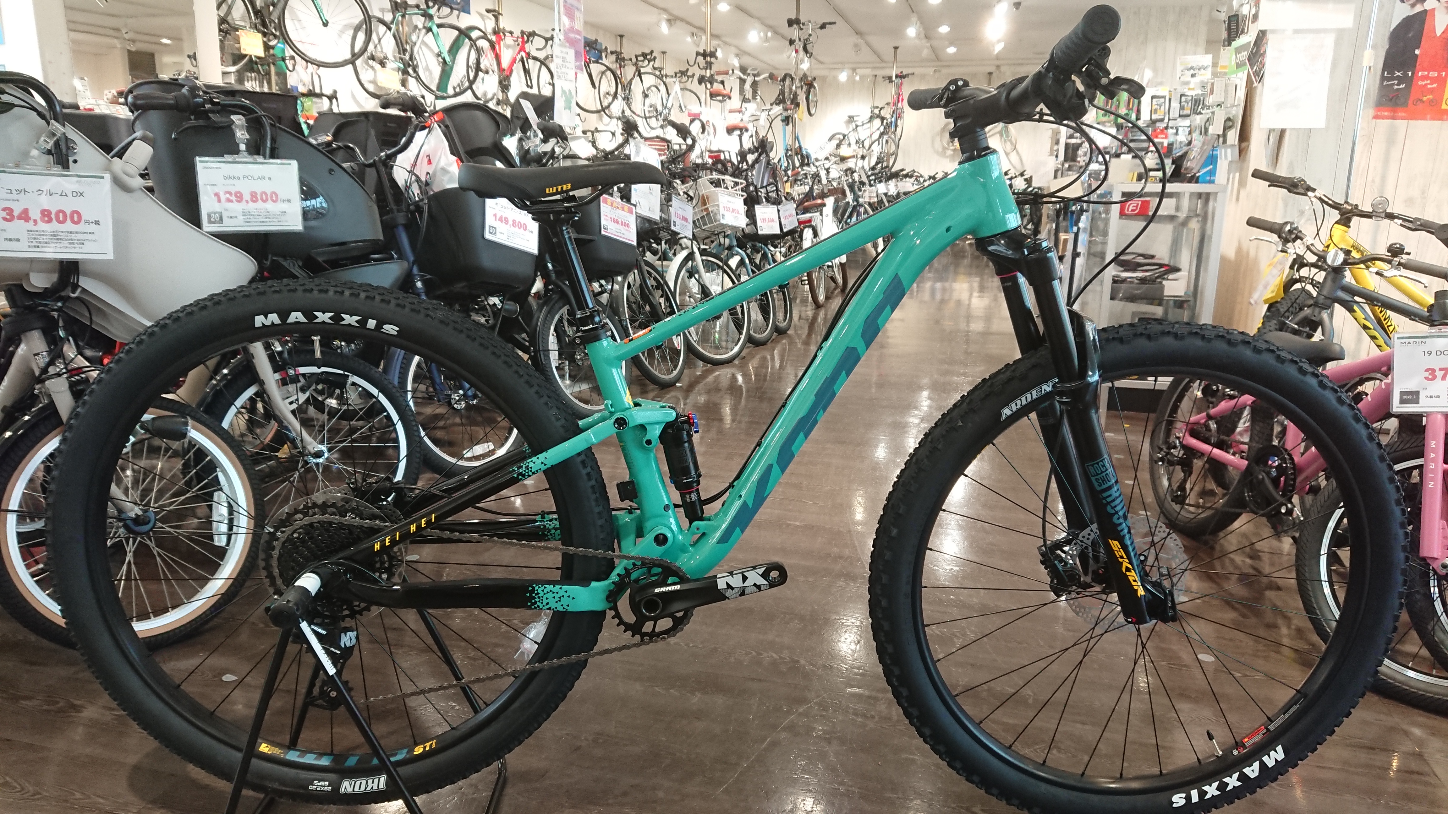 2019 KONA HEIHEI 29er 入荷しました サイクルスポット&ル・サイク