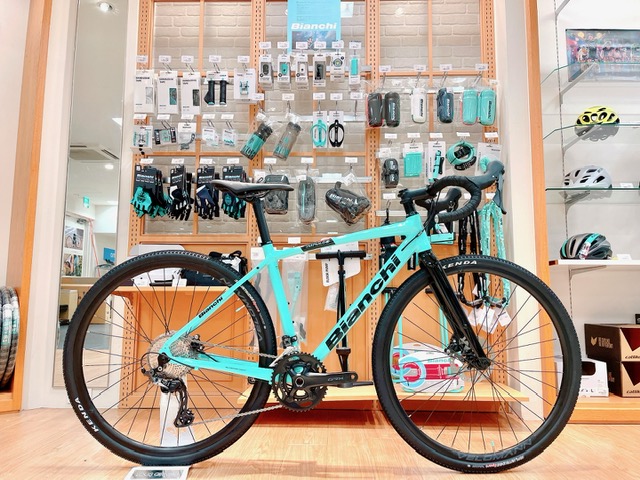 🌻Bianchi『IMPULSO allroad』入荷しました🌻 ル・サイク静岡モディ