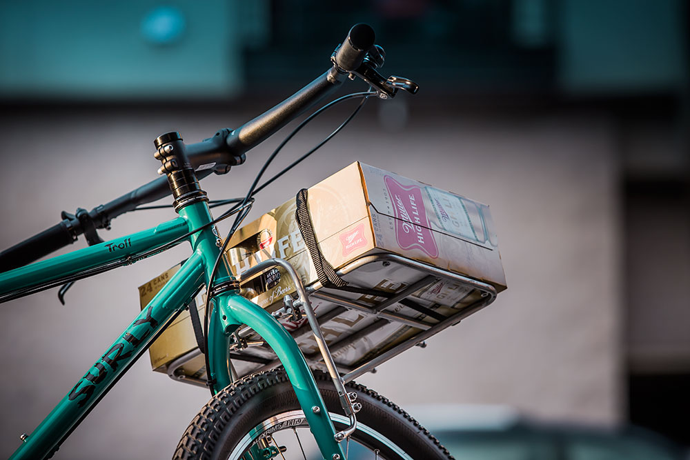 Surly Releases 8-Pack and 24-Pack Porteur Front Racks