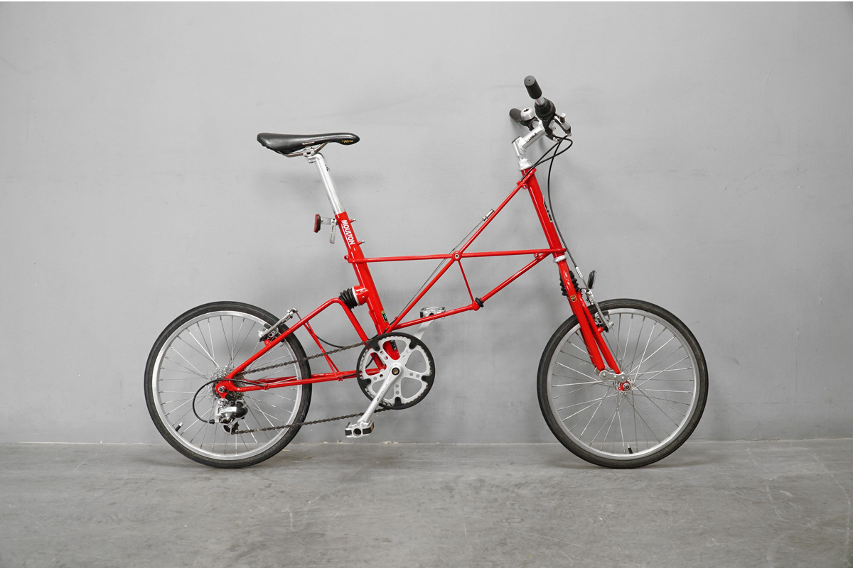 アレックス モールトン APB-8 買取｜独自の構造美と走行性能を評価し