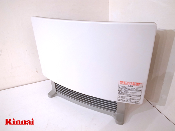 リンナイ□RC-H4005E-1□ガスファンヒーター15畳用買取専門ショップ
