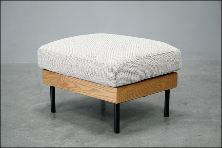 unico(ウニコ) TREL(トレル) 3人掛けソファ+オットマン高価買取-アドア