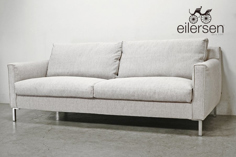 eilersen(アイラーセン) Streem line(ストリームライン) 2人掛けソファ