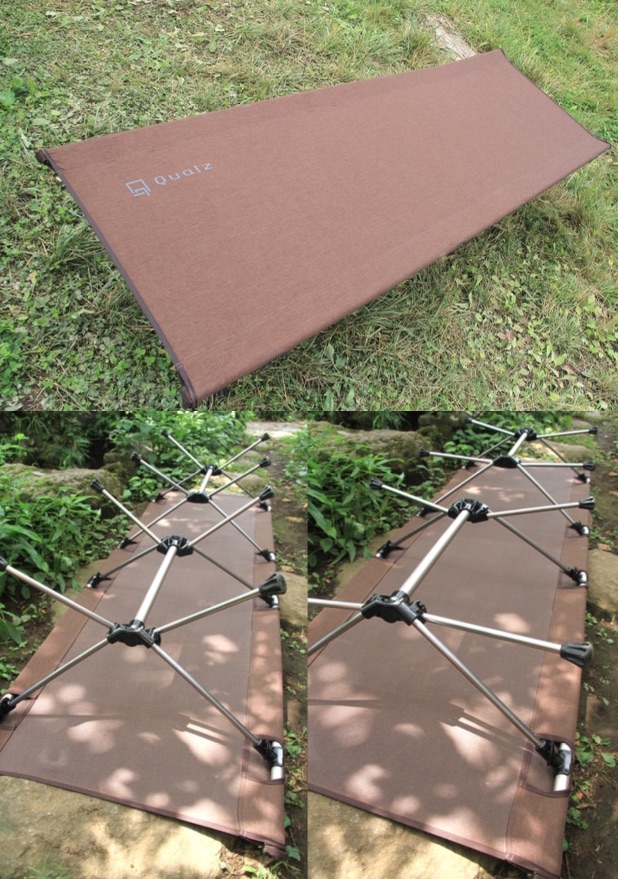 たかがコット、されどコット。クオルツで新調したコットがすこぶる調子