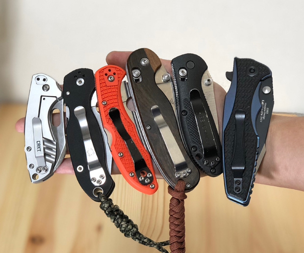 山歩きに向いたフォールディングナイフ”を6本紹介 | Akimama