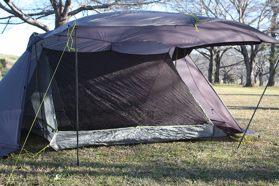 旅心、野営心をくすぐるオトナの秘密基地。パーゴワークスの新作
