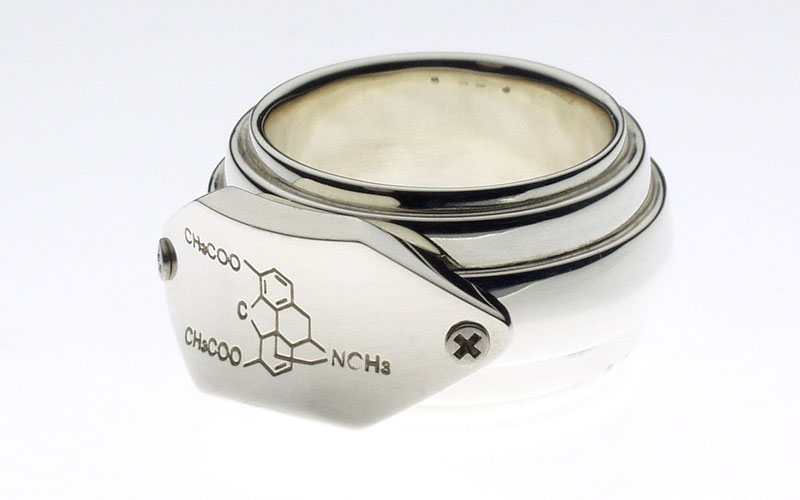 Atomic number:47 リング ATR-002 ALE&Co.,