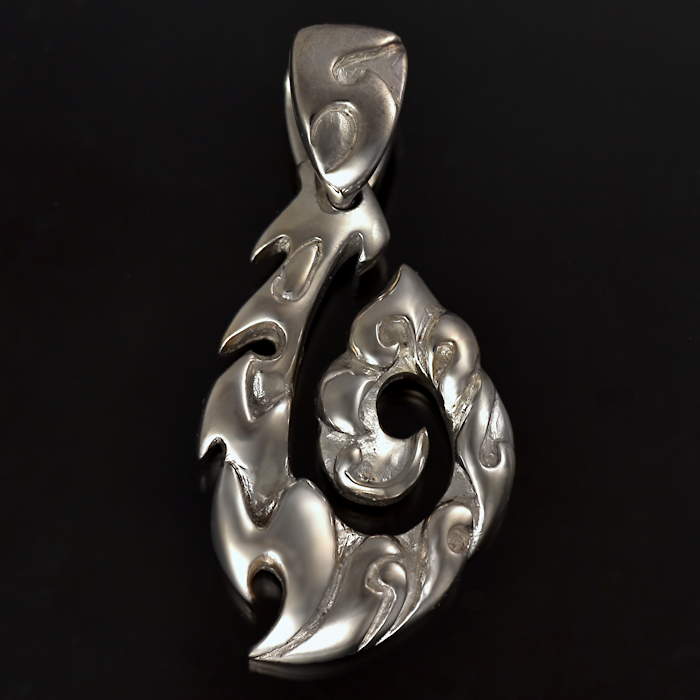 Maori マオリ ネックレス ペンダント MO-157 RIRI 闘志 ALE&Co.,