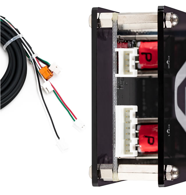 A-コンバータースイッチ 【4ch】 イヤホンジャックの抜き差しだけで音