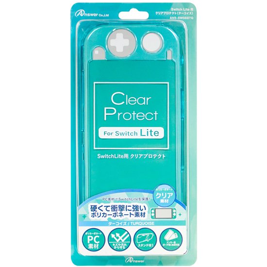 Switch Lite用 クリアプロテクト | Switch Lite用 周辺機器
