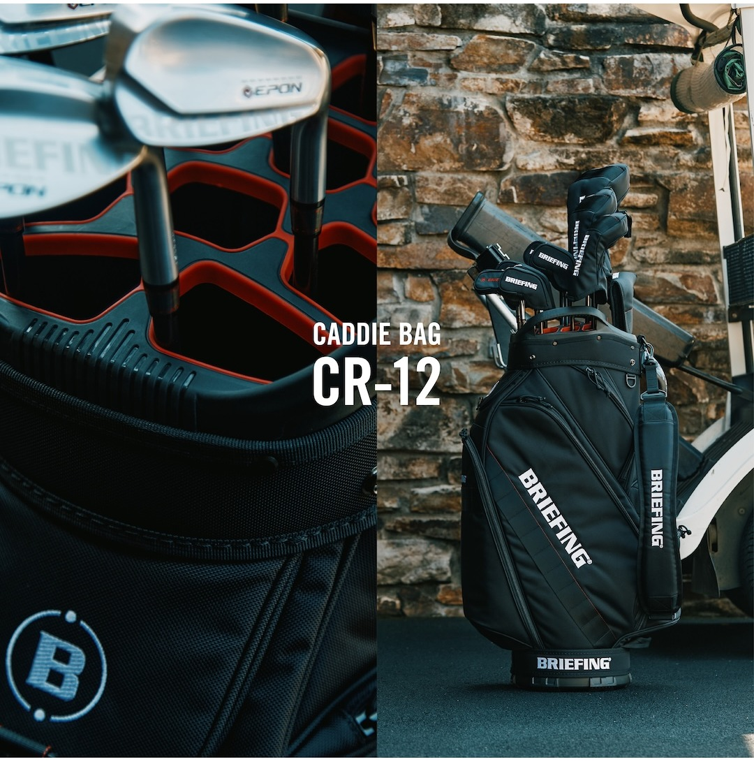PRO SERIES】新作キャディバッグ発売 │BRIEFING │ ショップブログ