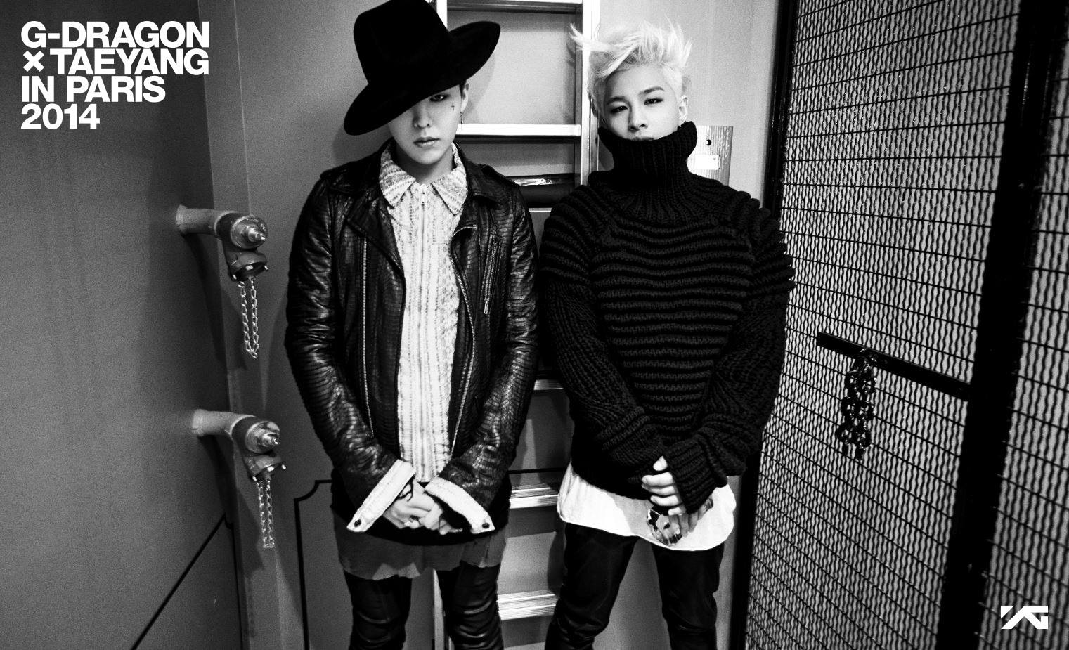 G-DRAGON X TAEYANG - G-DRAGON X TAEYANG IN PARIS 2014 – Amuse Ground