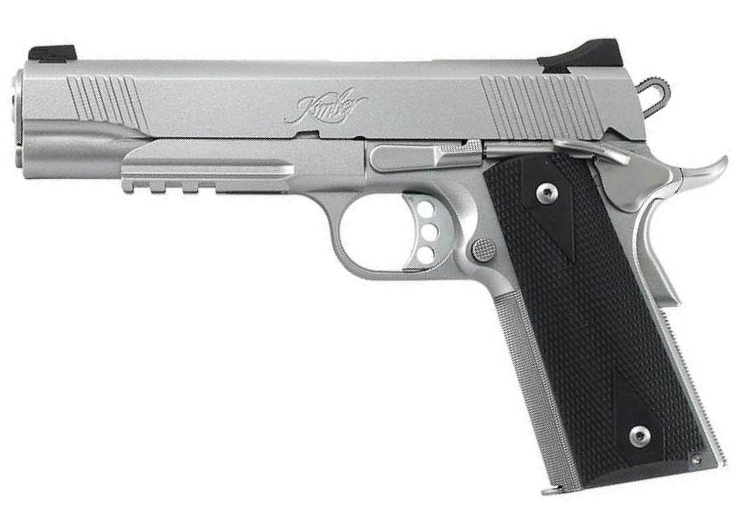 Kimber 1911 Stainless TLE/RL II .45 ACP Pistol 3200140CA