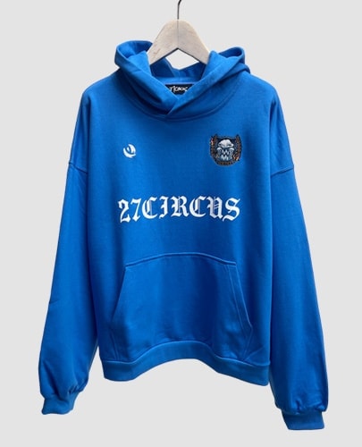 SOCCER HOODIE of 27CIRCUS