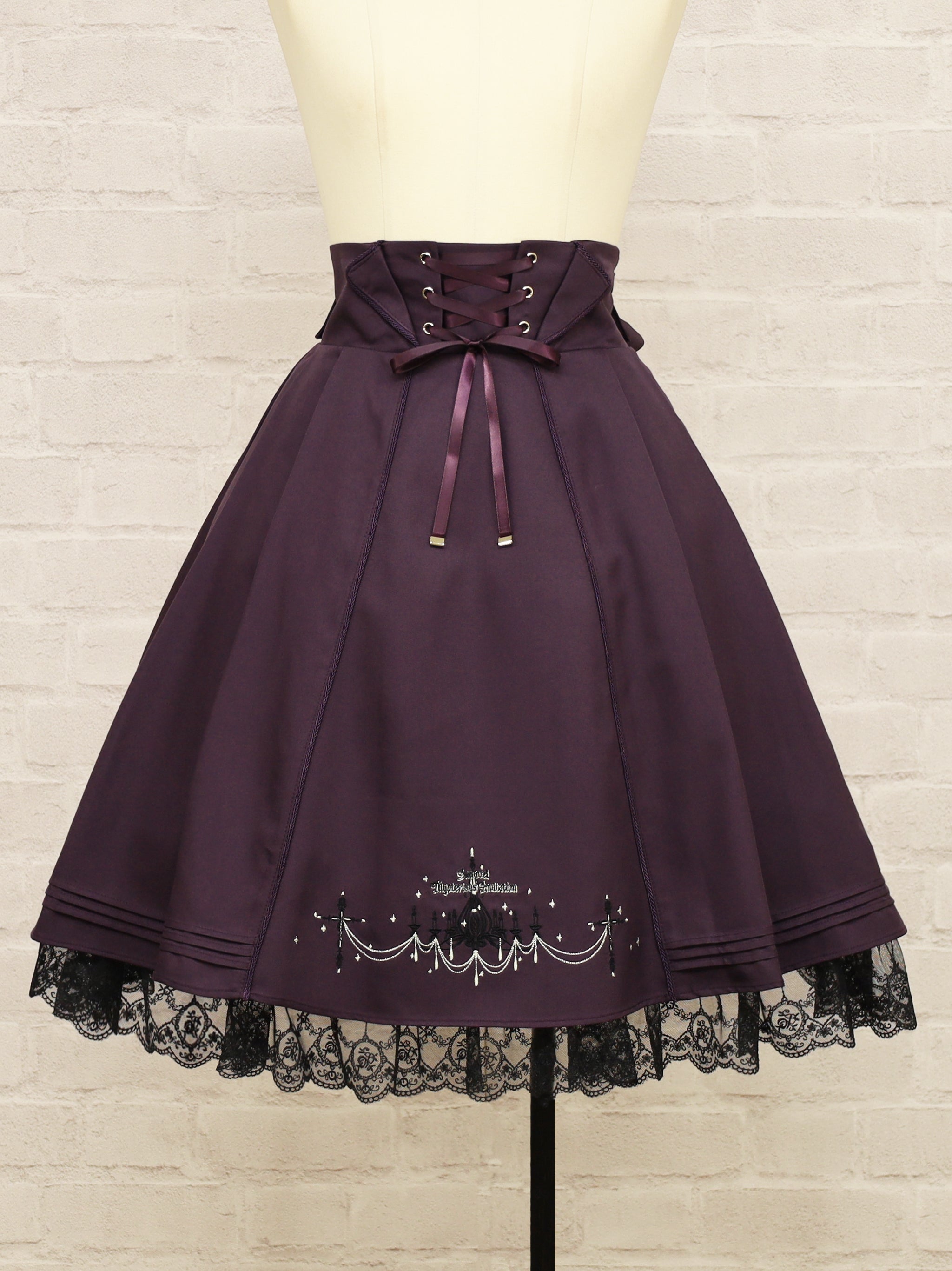 Mysterious Chandelier スカート – Amavel（アマベル）公式サイト