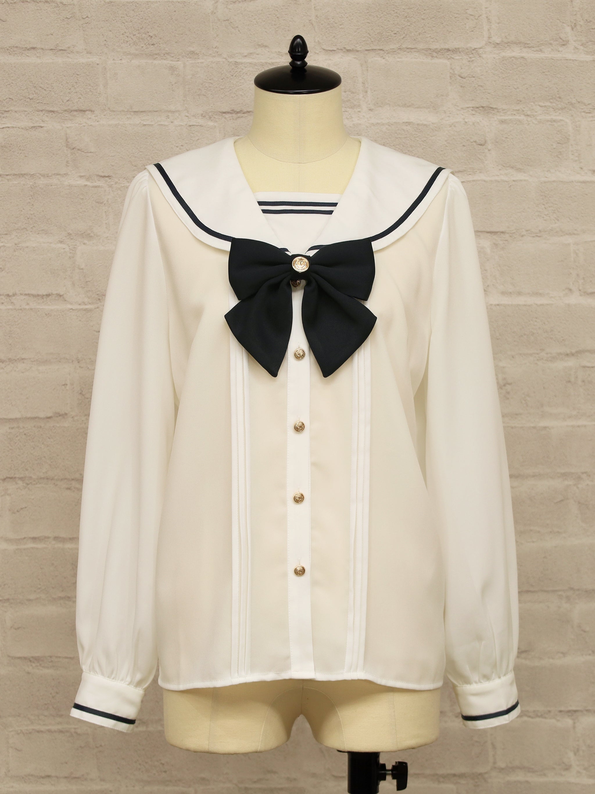 Marchen Marine セーラーブラウス – Amavel（アマベル）公式サイト