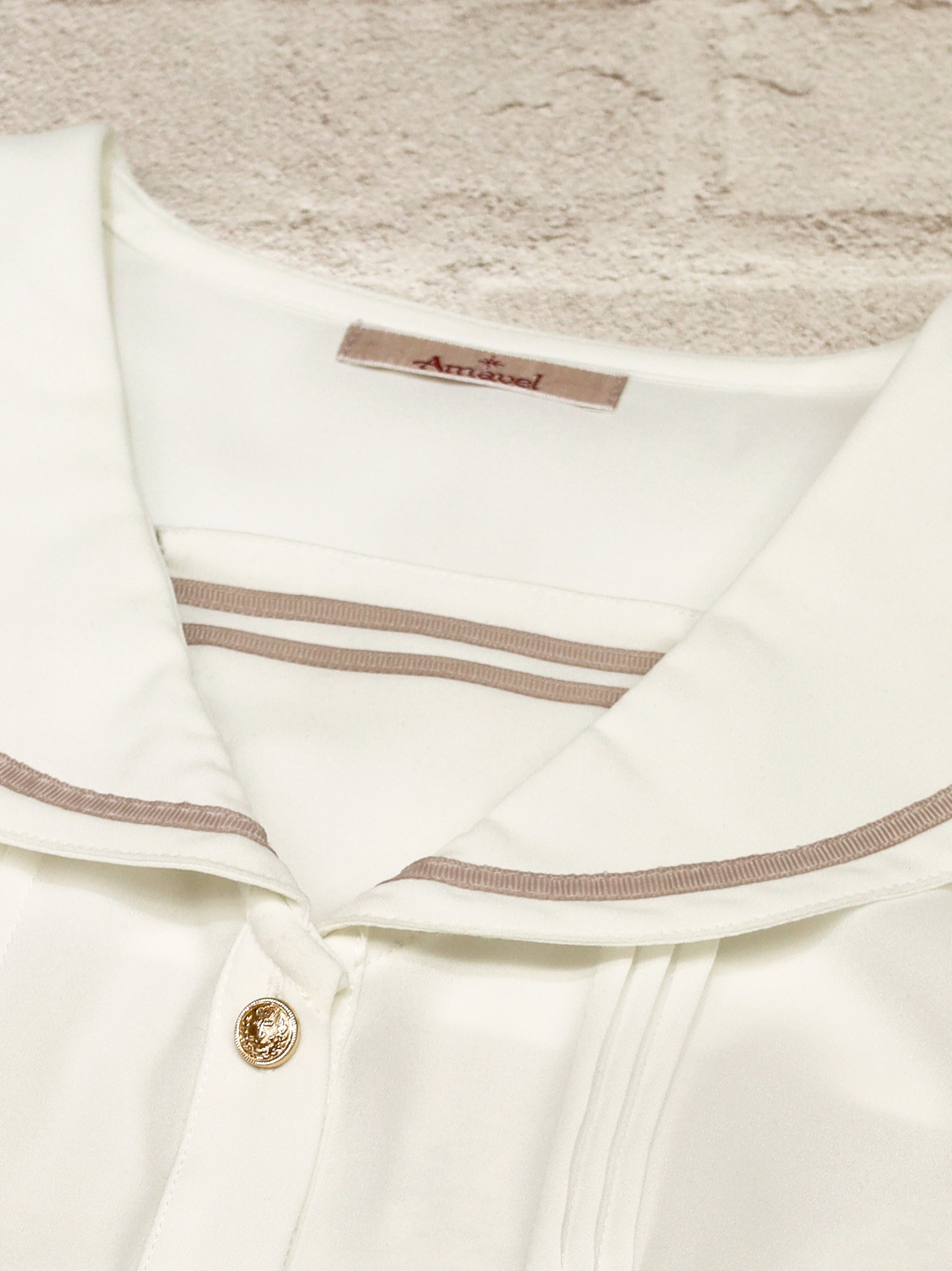 Marchen Marine セーラーブラウス – Amavel（アマベル）公式サイト