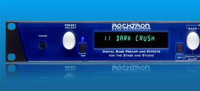 Test: Rocktron Blue Thunder Bass Multieffektgerät - AMAZONA.de