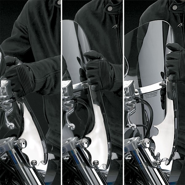 SWITCHBLADE DEFLECTOR ウインドシールド クリア - National Cycle