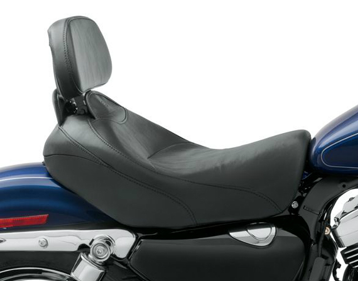 シグネチュアシリーズ・ソロシート＆ライダーバックレスト - Harley