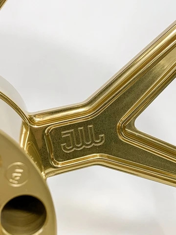 スパイダー ホイール ゴールドアルマイト - Ken's Factory | アンバー