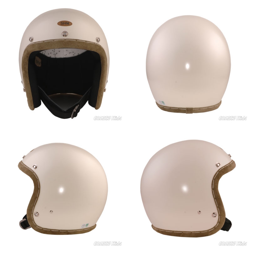 SHM HAND STITCH Lot-103 ジェットヘルメット - SHM | アンバーピース