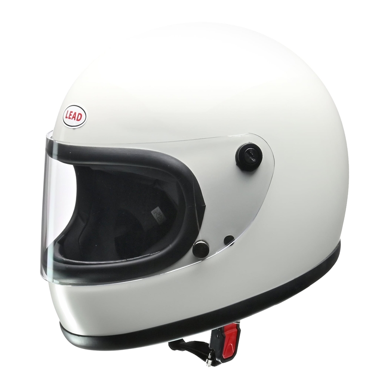RX-200R フルフェイスヘルメット ホワイト - LEAD | アンバーピース