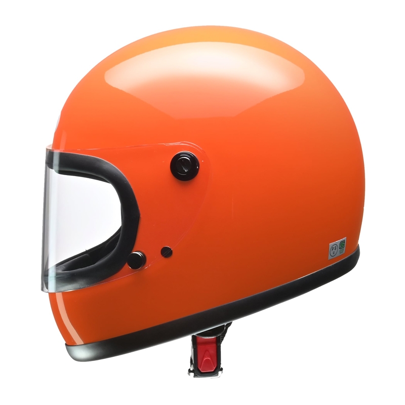 RX-200R フルフェイスヘルメット オレンジ - LEAD | アンバーピース